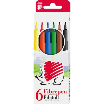 Dětské fixy ICO 300, 6ks