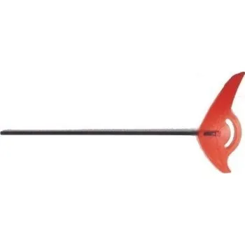 RC model vrtulníku Ocasní trubka a stabilizér Zelená