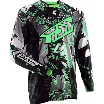 Moto dres Dres na motokros zelený