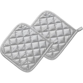 Chňapka Sada chňapek APOLLO 2 ks, stříbrné - Küchenprofi (Chňapky APOLLO 2 ks, stříbrné - Küchenprofi)