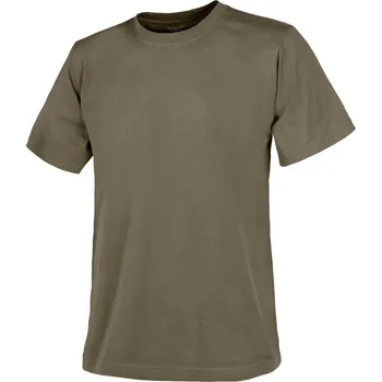 Pánské tričko Helikon-Tex® Bavlněné tričko s krátkým rukávem, Barva: Olive Green, Velikost: M