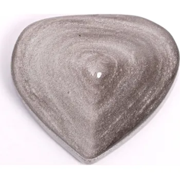 Drahý kámen Magieprirody.cz Srdce obsidián stříbrný 63g konkrétní #10