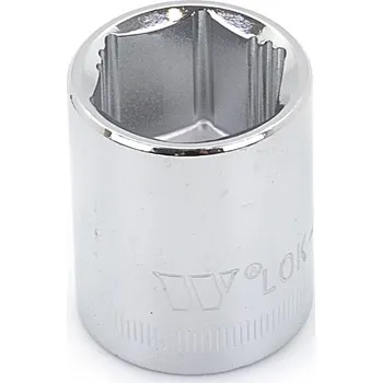 Gola hlavice Hlavice nástrčná Lok-Typ 3/8", 14 mm, 6 hran, CrV, Welzh (Welzh Werkzeug)