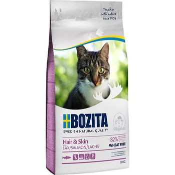 2x10kg Bozita Hair & Skin - bez pšenice