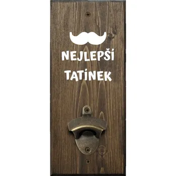 Otvírák Nástěnný otvírák Nejlepší tatínek
