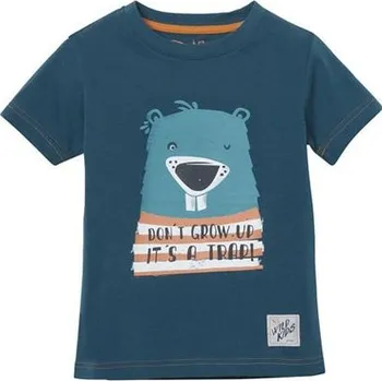 Chlapecké tričko STIHL Dětské tričko s bobrem - modré Barva: Modrá, Velikost: 134-140