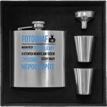 Placatka Placatka v krabičce Musím řešit problémy - fotograf