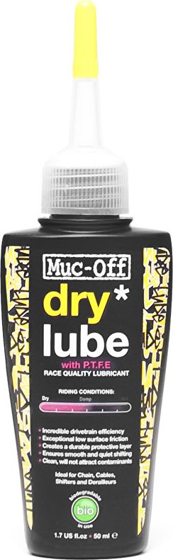 Recenze Muc-Off Dry Lube 50 ml - Zbozi.cz