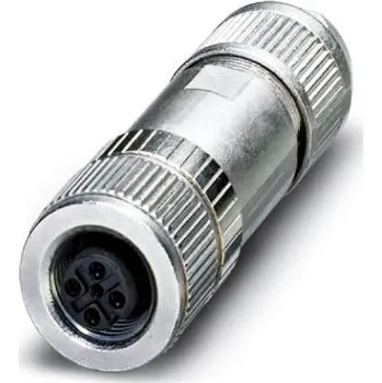 Elektrický konektor PHOENIX CONTACT Konektor SACC-M12FSD-4Q SH 1553611