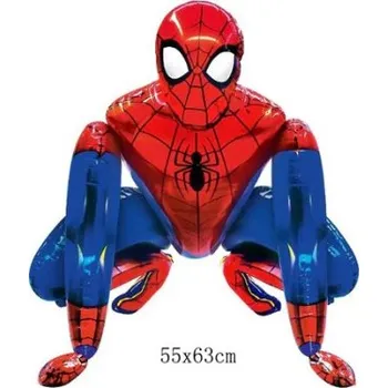 Dětský míč Narozeninová party dekorace s motivem Spiderman Varianta: SM - 1 ks velký 3D Spiderman