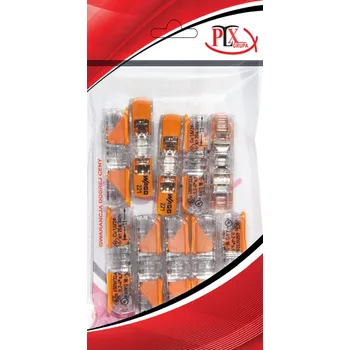 Kabelová spojka PLX 2-2,5mm, 10 ks