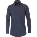 Pánská košile Casa Moda Comfort Fit modrá dlouhý rukáv vel. 3XL - 8XL (48 - 58) Casa Moda - 8XL