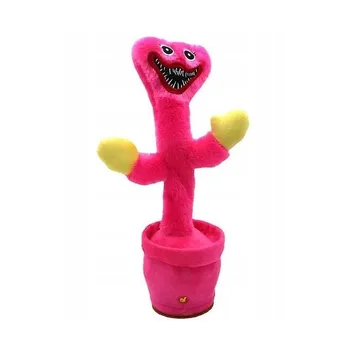 plyšák Appetitissime Huggy Wuggy tančící + mluvící 30 cm růžový