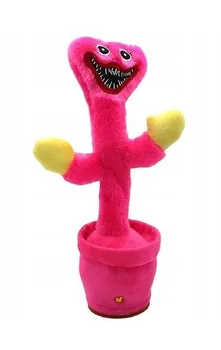 Plyšová hračka Appetitissime Huggy Wuggy tančící + mluvící 30 cm růžový