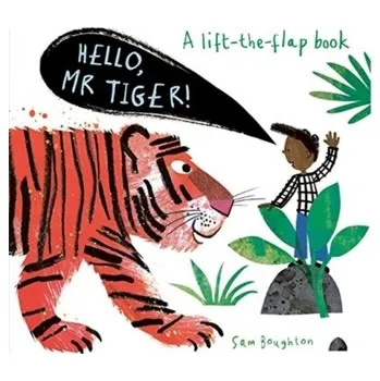 První čtění Hello, Mr Tiger! - Boughton, Sam
