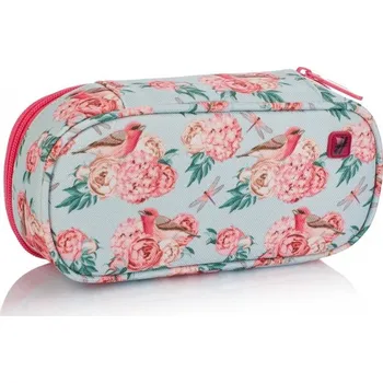 Penál ASTRA jednokomorové pouzdro/penál Hash Rosy, HS-49