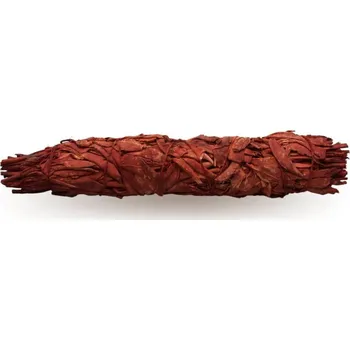 Čajovna Šalvěj Bílá + Dračí Krev (Kalifornie), vykuřovací svazek Maxi - 22 cm