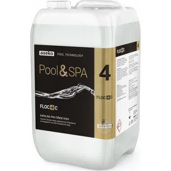 Bazénová chemie Pooltechnika Flokulant Floc + C 20L Aseko