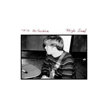 Zahraniční hudba LP Tim Heidecker: High School CLR 2022 Coloured Clear Red Vinyl