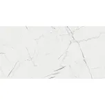 Marmo thassos mat - dlaždice rektifikovaná 79,7x159,7 bílá matná 163851