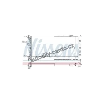 Chladič motoru Chladič motoru NISSENS 67308