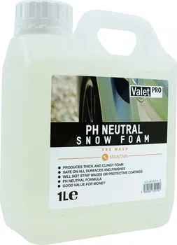 ValetPro pH Neutral Snow Foam aktivní pěna 1 l