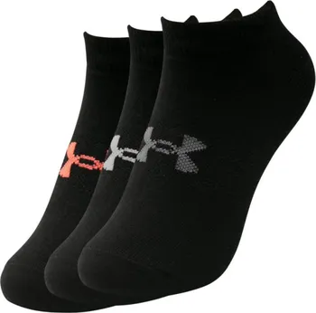 Dámské ponožky Under Armour Wmn Essential 1332981-001 3 páry 36-41