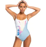 plavky Roxy Pop Surf Reversible One Piece - NFT6/Pale Marigold Tie Dye Vibes XL