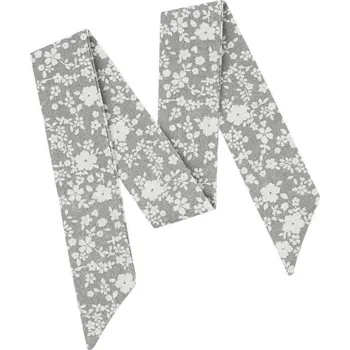 Kravata Bubibubi Šedá dámská mašle Bruni