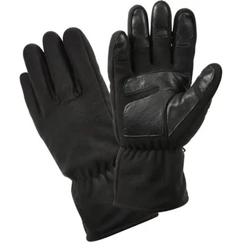 ROTHCO Rukavice MICRO FLEECE ČERNÉ velikost: XL
