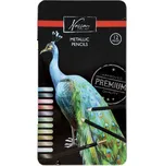 Nassau Fine Art Metalické pastelky 12 ks