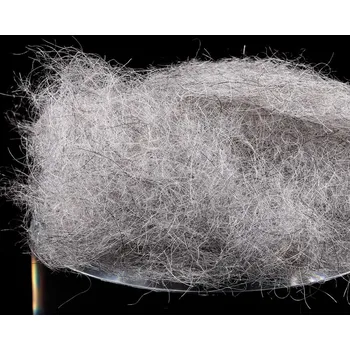 Sybai Nymph SLF Dubbing Light Gray