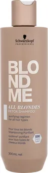 Šampon Schwarzkopf Professional BlondMe All Blondes detoxikační šampon 300 ml