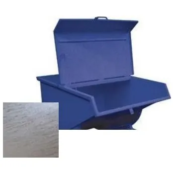 Odpadkový koš Sklopné víko pozink (pro objem 1200 litrů)