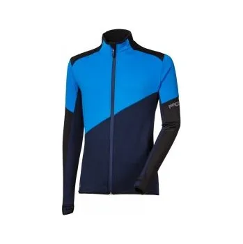 Pánská móda Progress TERRITORY černá/sv.modrá/tm.modrá L; Modrá mikina + DÁREK DLE VÝBĚRU!