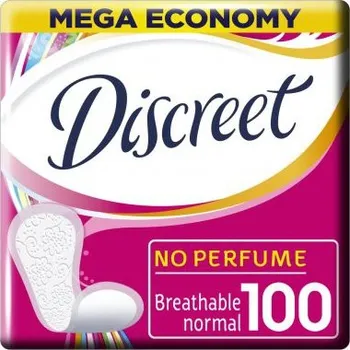 Menstruační vložka Discreet Slip normal 100 ks