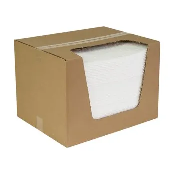 Rohožka Olejové sorpční rohože, silné, PREMIUM, 50 × 40 cm, perforace, 100 ks