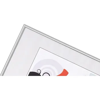 WALTHER LIFESTYLE rám 5x10x15 plast, stříbrná