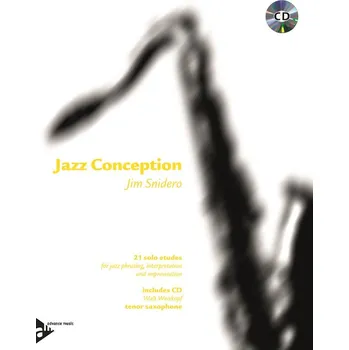 Jazz Conception - pro tenor saxofon 595414
