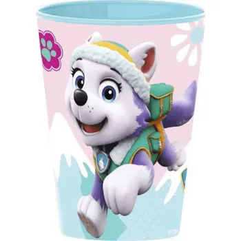 STOR Tlapková patrola dívčí plastový pohár 260ml
