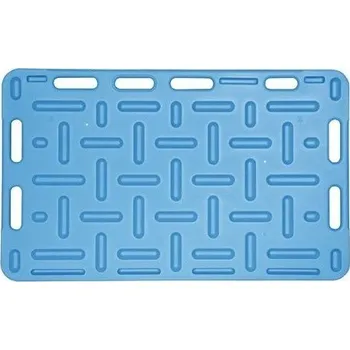 Zábrana dělící a naháněcí, 126 x 76 x 2,5 cm, modrá