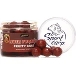 Sportcarp Boilies v Dipu Dipped Boilies 200 ml 18 mm - Fruity Crab