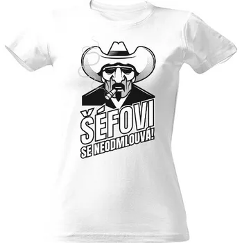 Dámské tričko Tričko s potiskem Príma šéf_ww dámské