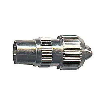 Anténní konektor ANTÉNNÍ KONEKTOR IEC PŘÍMÝ CELOKOVOVÝ