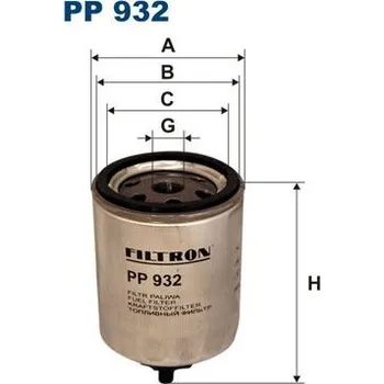 Autodíl Palivový filtr FILTRON PP 932