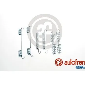 Brzdová čelist Sada příslušenství, parkovací brzdové čelisti AUTOFREN SEINSA D3905A