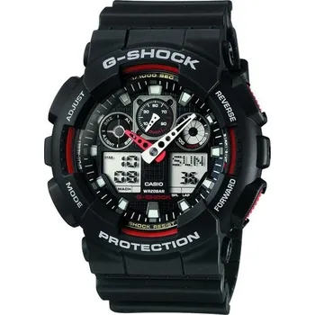 Casio G-Shock Original GA-100-1A4ER + možnost výměny do 90 dní + doprava zdarma