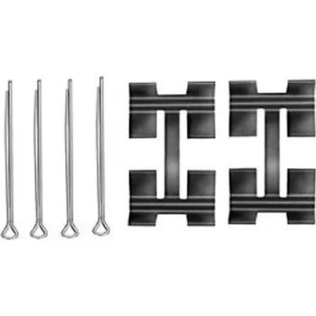 Přislušenství brzdového systému Sada příslušenství, obložení kotoučové brzdy TRW PFK339