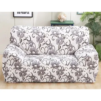 Napínací potah Numberoplus Potahy na pohovky elastické na Dvojsedačku - NBR23