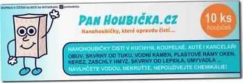 PanHoubička.cz Extra husté nano houbičky 10 ks